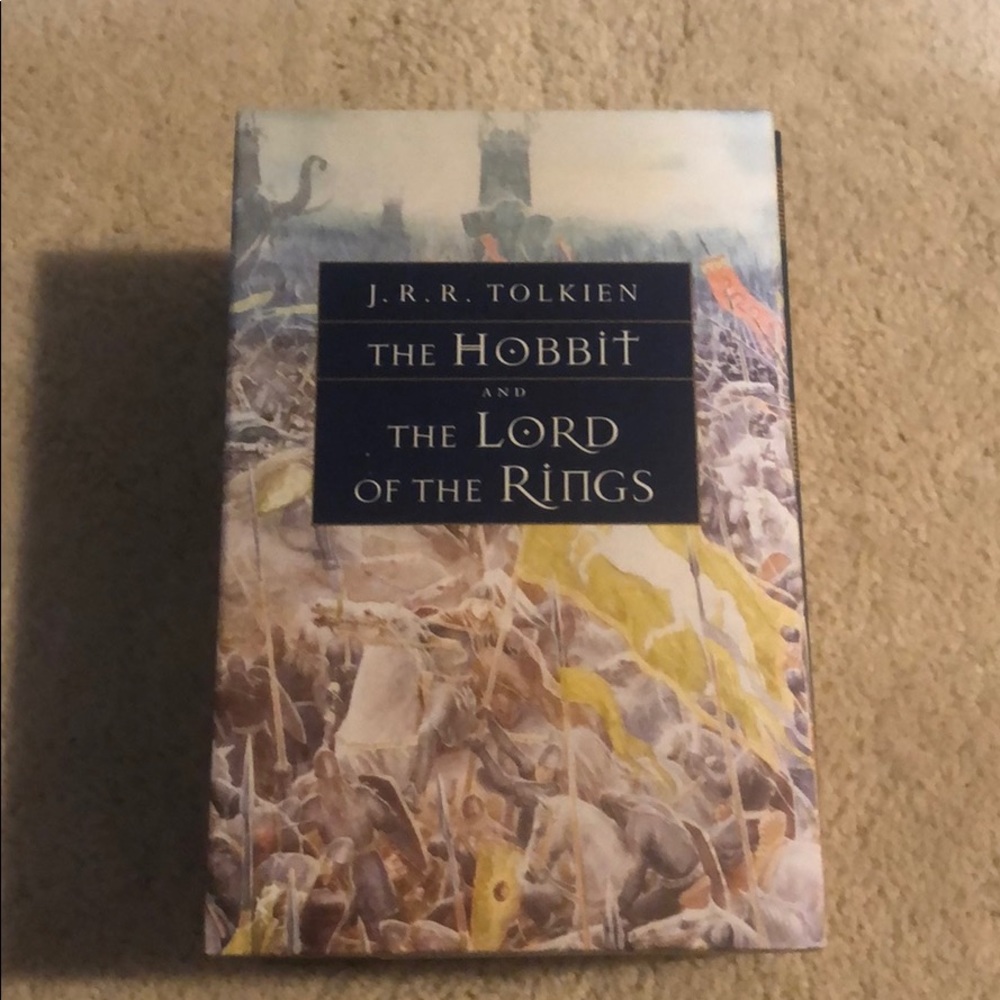 The Hobbit & The Lord Of The Ring’s Book Set